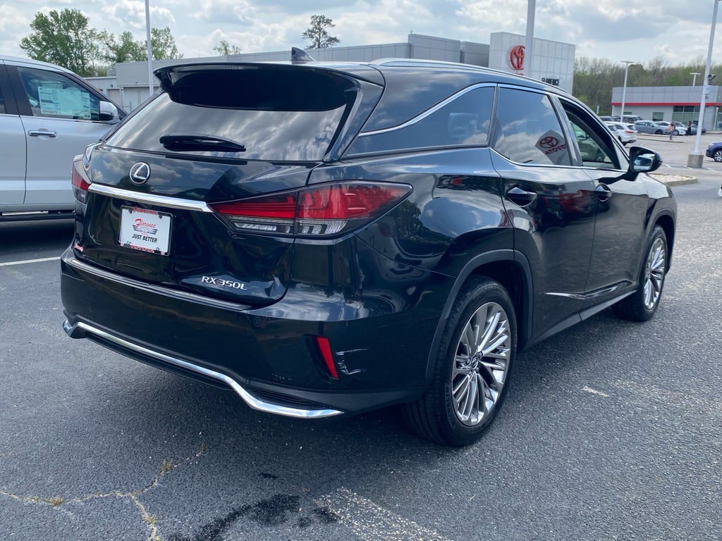 2021 Lexus RX 350 Luxury