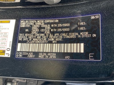 2021 Lexus RX 350 Luxury