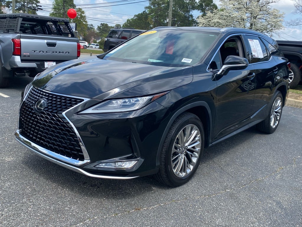 2021 Lexus RX 350 Luxury