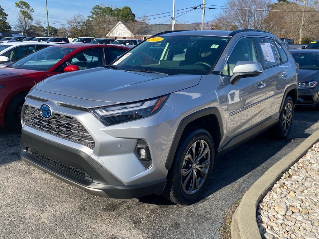 2024 Toyota RAV4 Hybrid Hybrid Limited