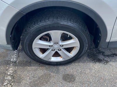 2013 Toyota RAV4 XLE