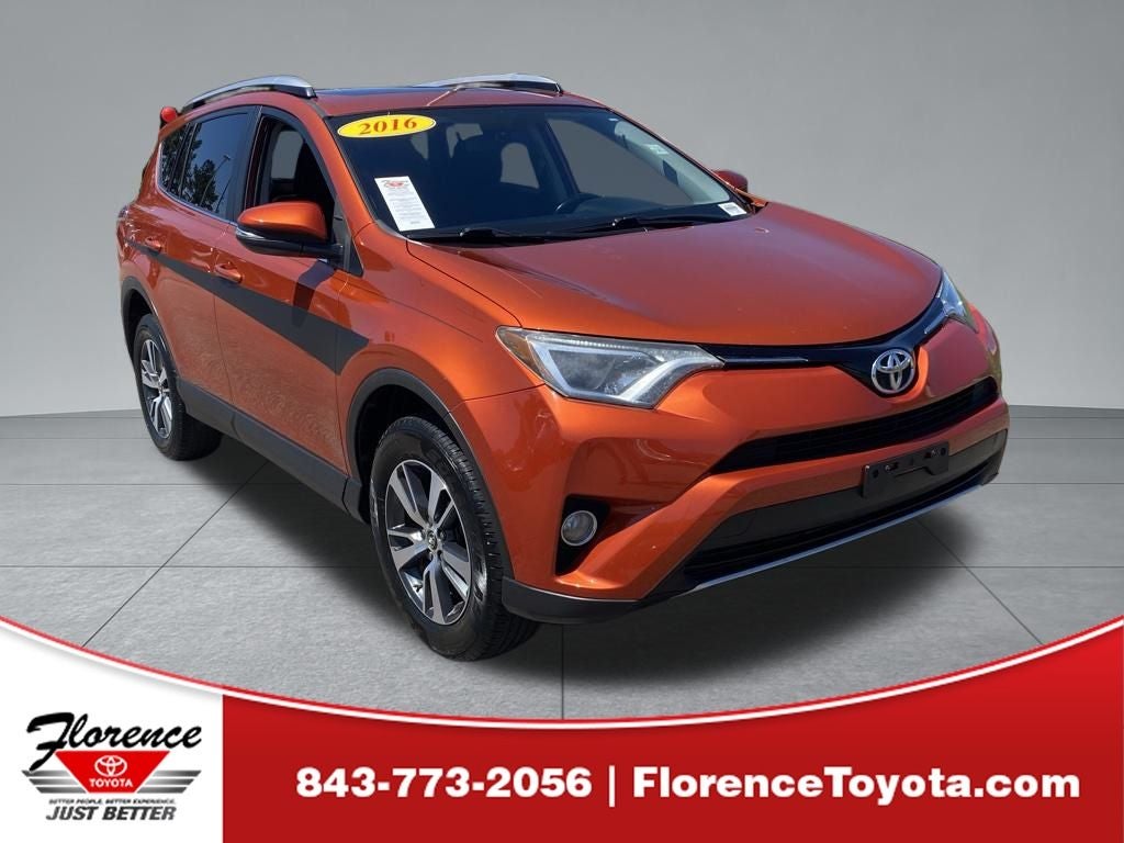 2016 Toyota RAV4 XLE