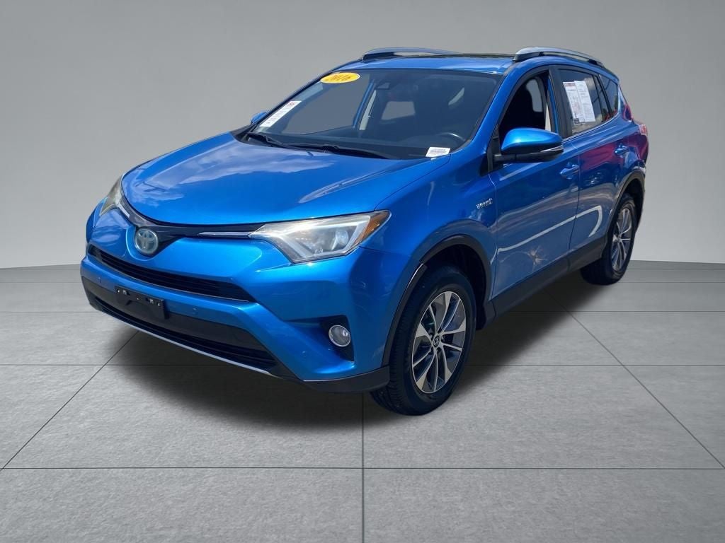2016 Toyota RAV4 Hybrid XLE