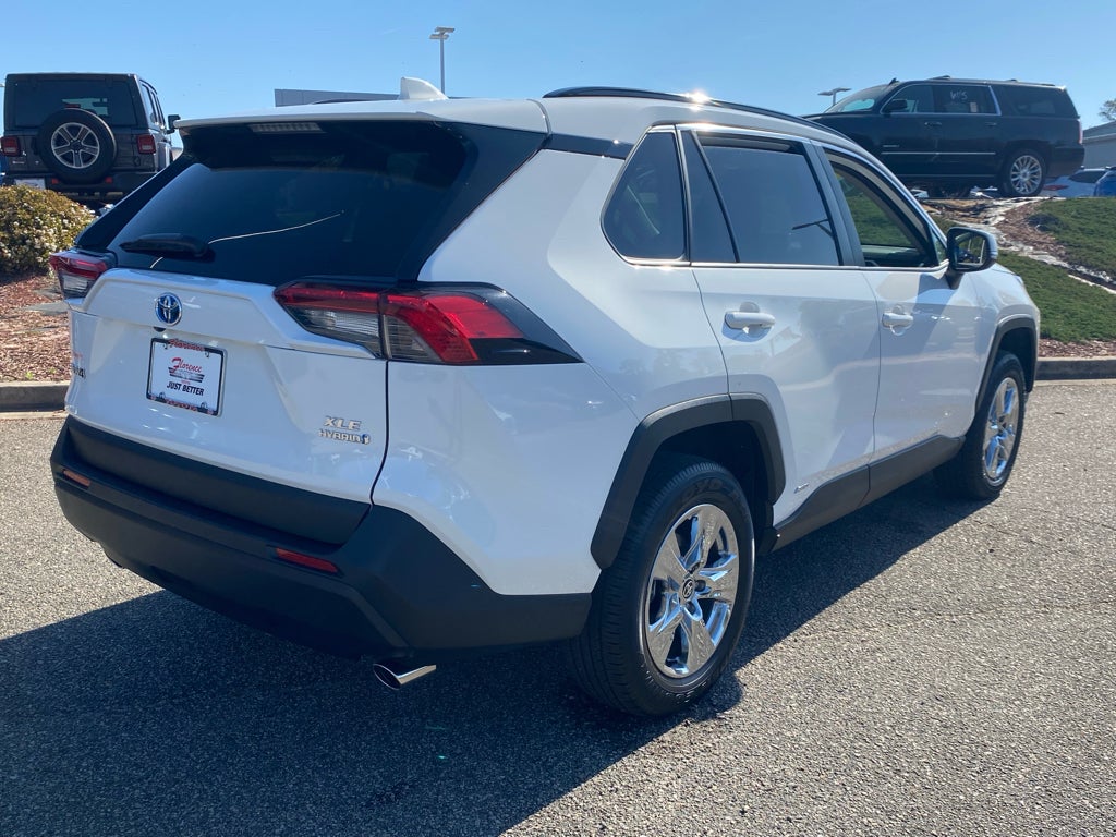 2024 Toyota RAV4 Hybrid Hybrid XLE