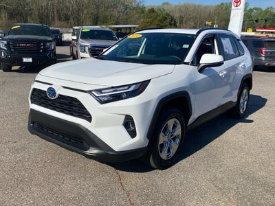 2024 Toyota RAV4 Hybrid Hybrid XLE