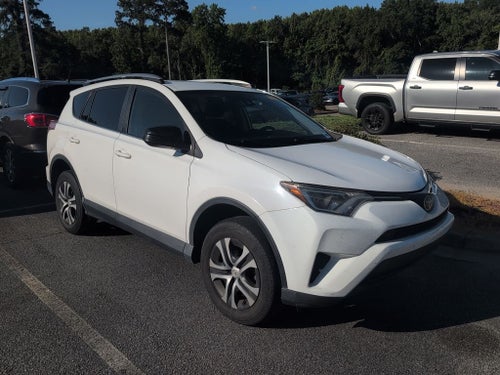 2017 Toyota RAV4 LE