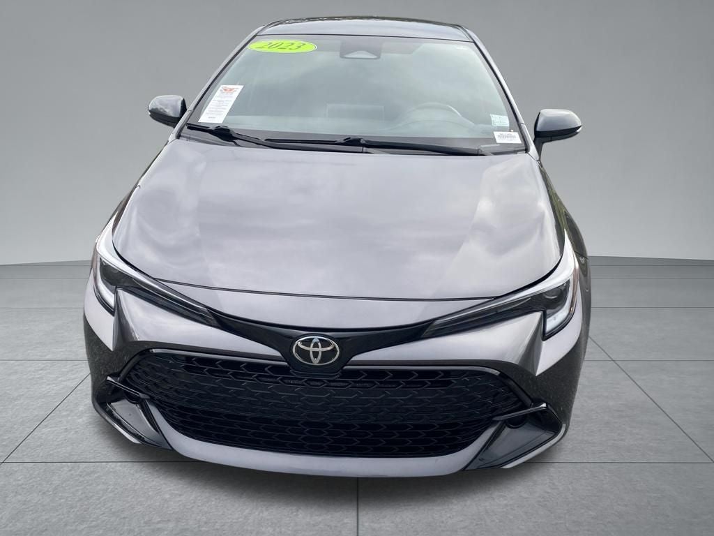 2023 Toyota Corolla Hatchback SE
