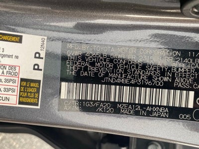 2023 Toyota Corolla Hatchback SE