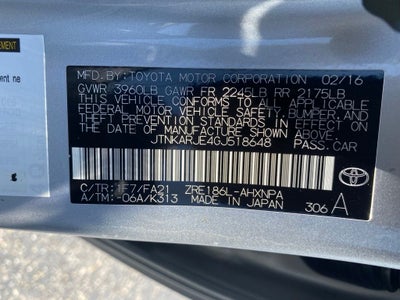 2016 Scion iM Base