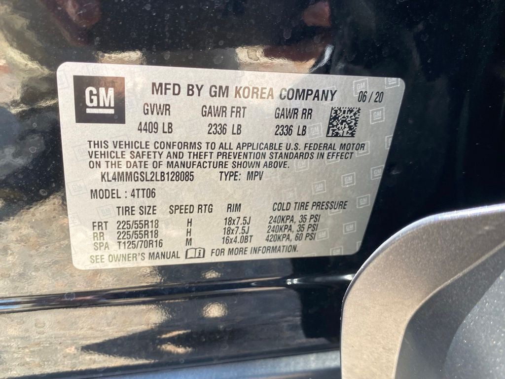2020 Buick Encore GX Essence