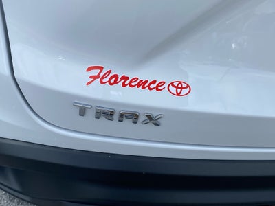 2025 Chevrolet Trax LS