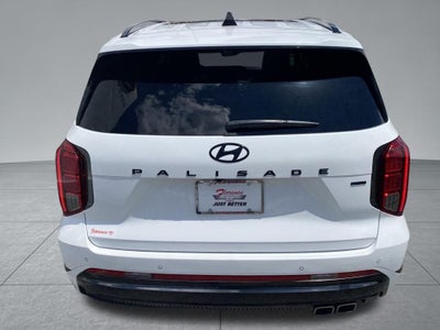 2025 Hyundai Palisade Calligraphy Night Edition