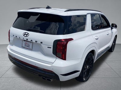 2025 Hyundai Palisade Calligraphy Night Edition
