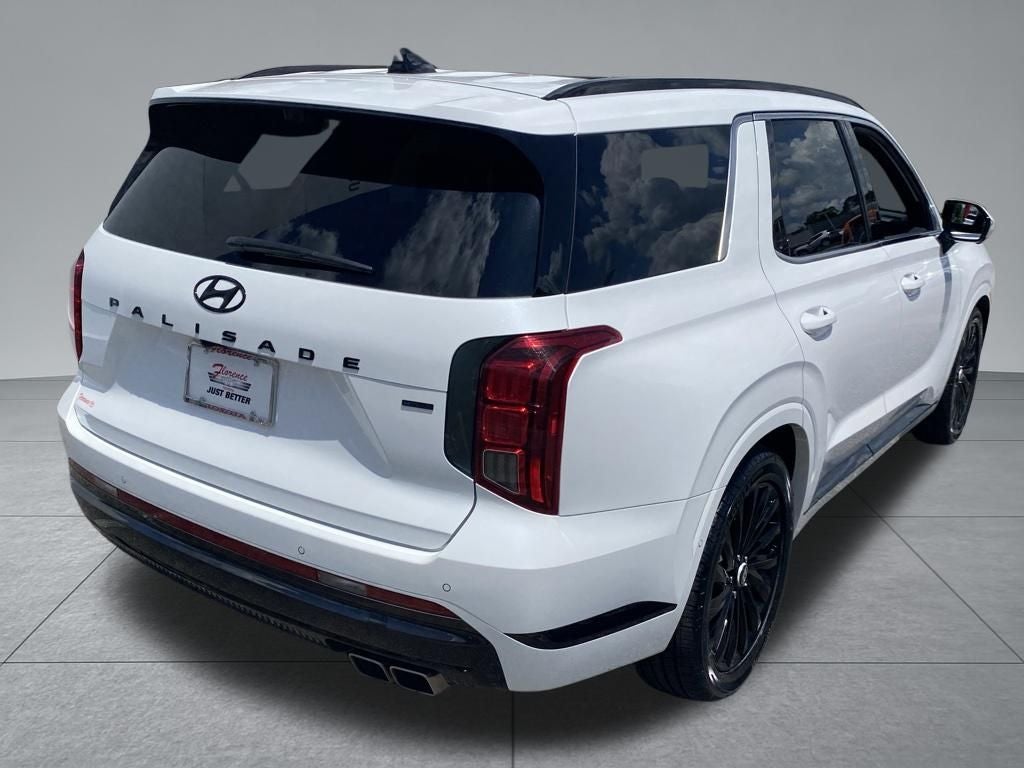 2025 Hyundai Palisade Calligraphy Night Edition