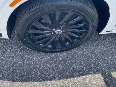 2025 Hyundai Palisade Calligraphy Night Edition