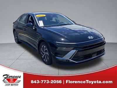 2026 Hyundai Sonata Hybrid Blue