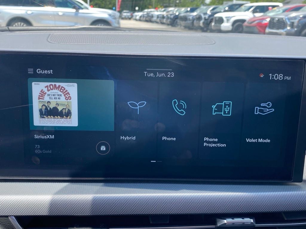 2026 Hyundai Sonata Hybrid Blue
