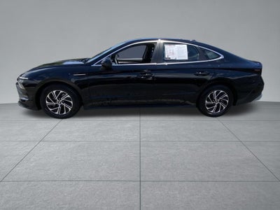2026 Hyundai Sonata Hybrid Blue