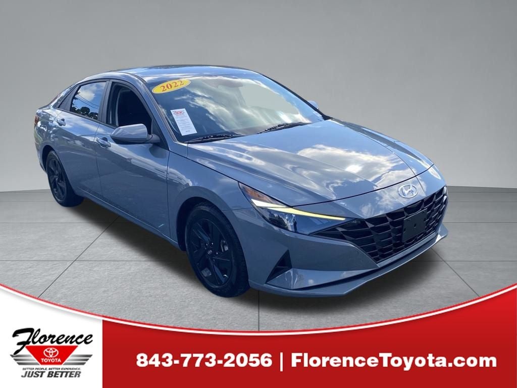 2022 Hyundai Elantra SEL