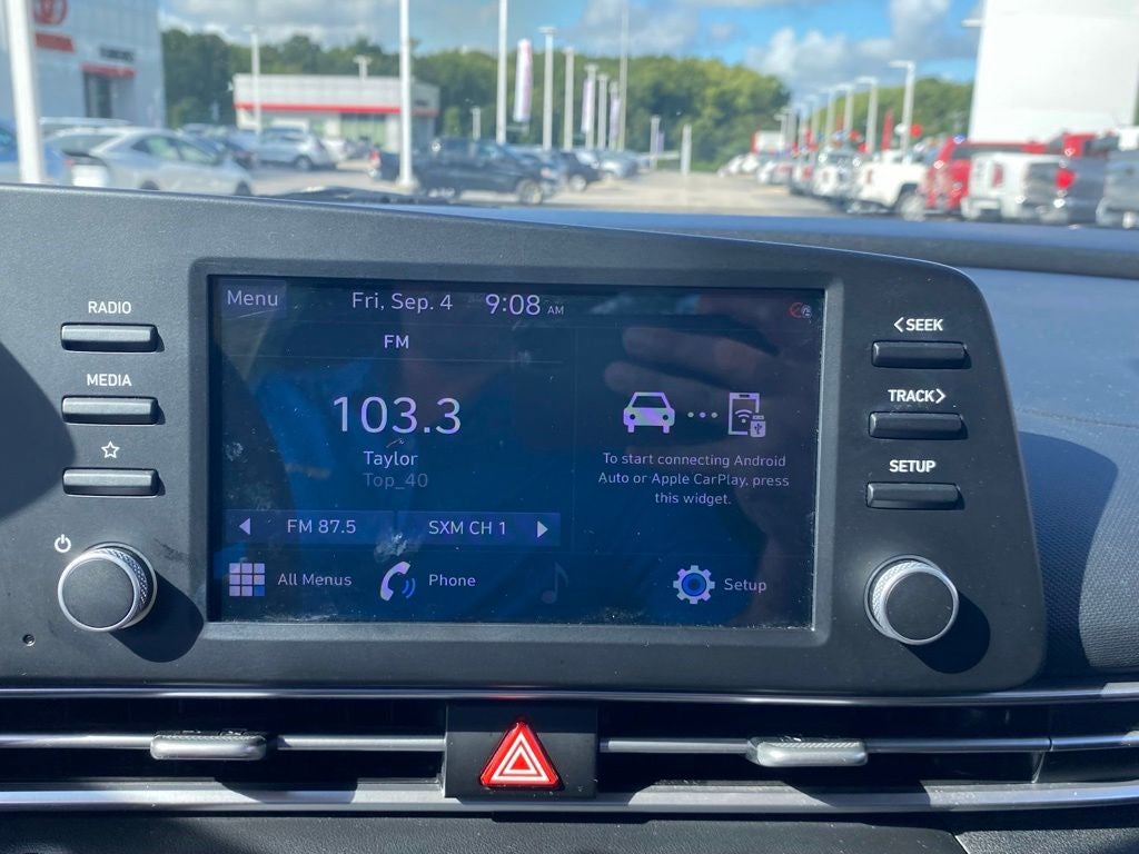 2022 Hyundai Elantra SEL