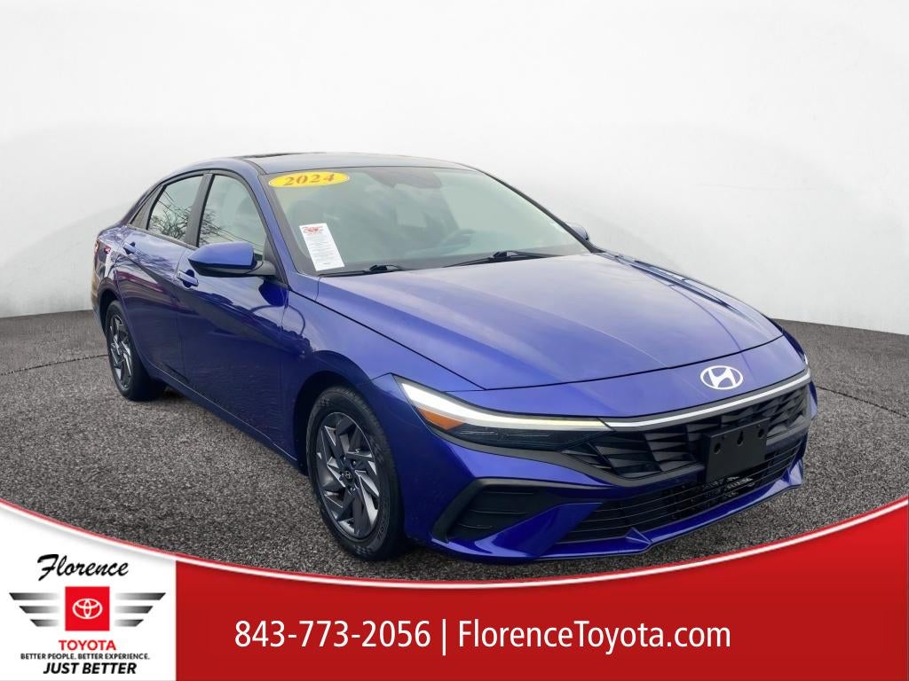2024 Hyundai Elantra SEL