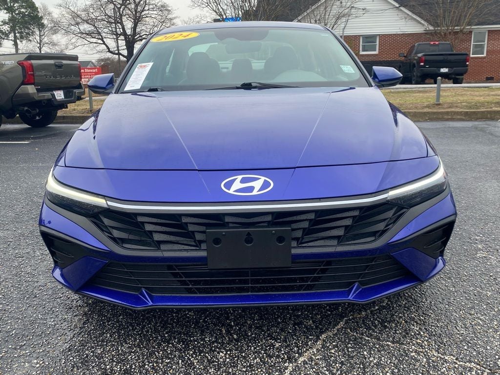 2024 Hyundai Elantra SEL