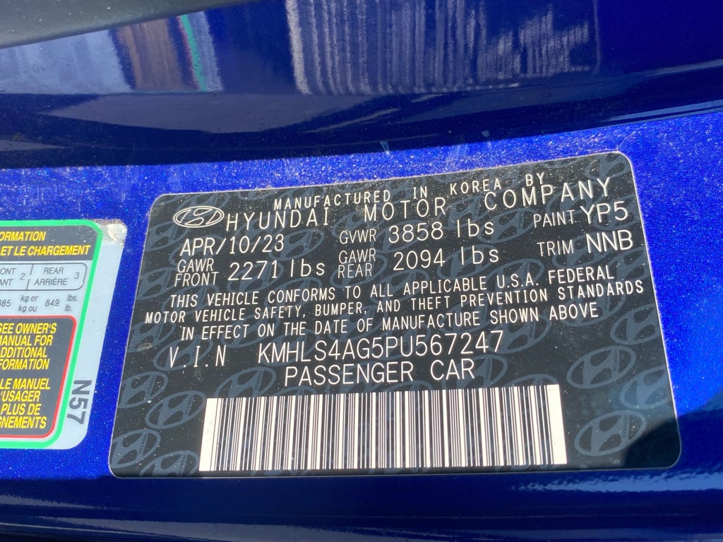 2023 Hyundai Elantra SEL