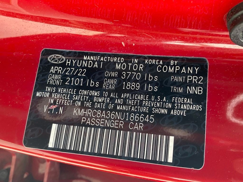 2022 Hyundai Venue Limited