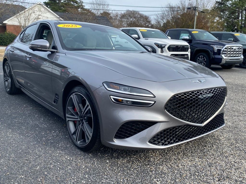 2025 Genesis G70 3.3T Sport Prestige
