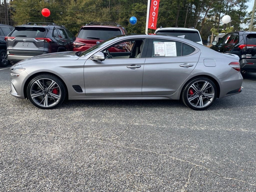 2025 Genesis G70 3.3T Sport Prestige