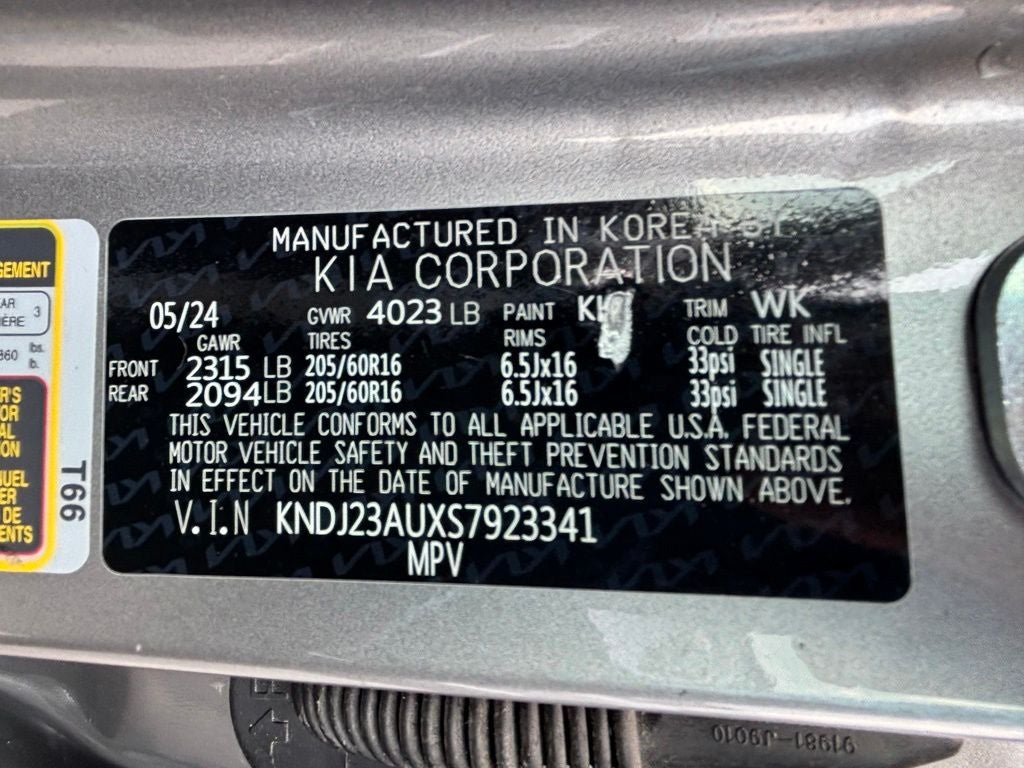 2025 Kia Soul LX