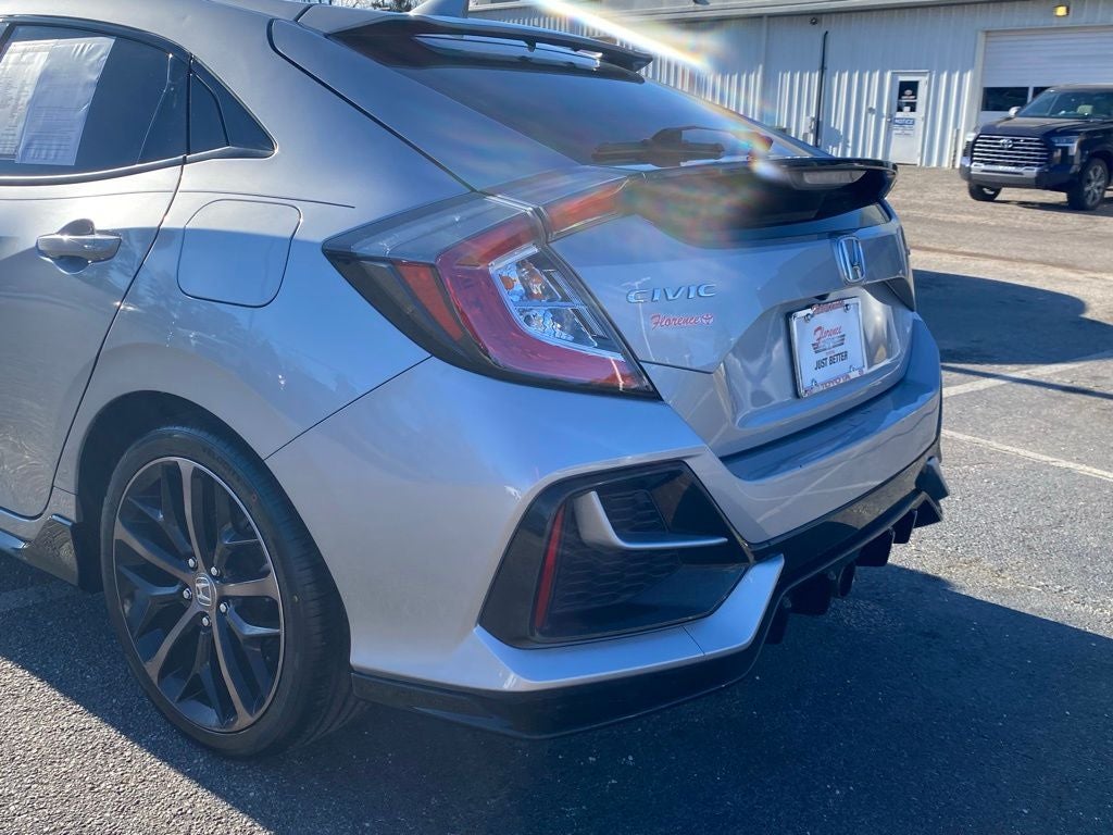 2021 Honda Civic Sport