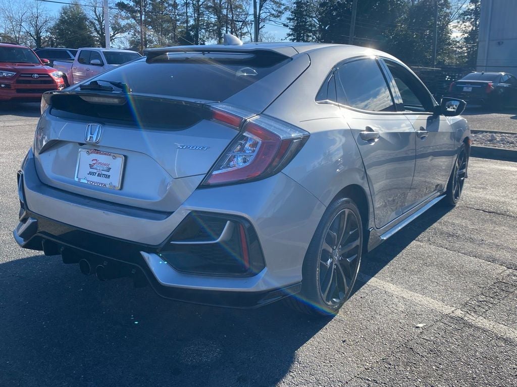 2021 Honda Civic Sport