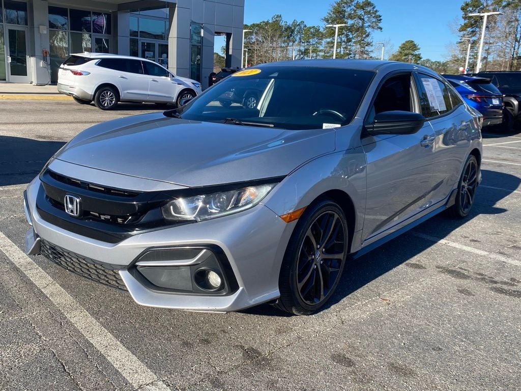 2021 Honda Civic Sport
