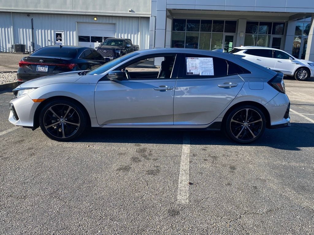 2021 Honda Civic Sport