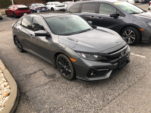 2021 Honda Civic EX
