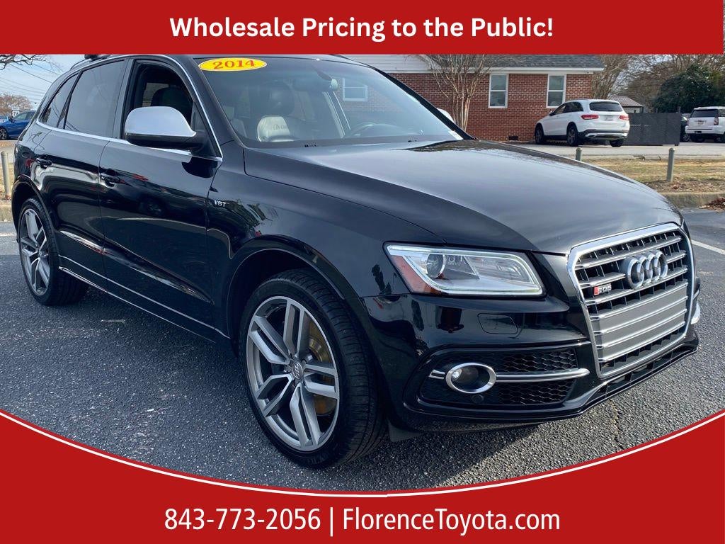 2014 Audi SQ5 3.0T Prestige quattro