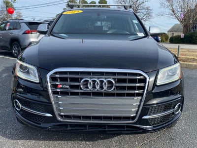 2014 Audi SQ5 3.0T Prestige quattro