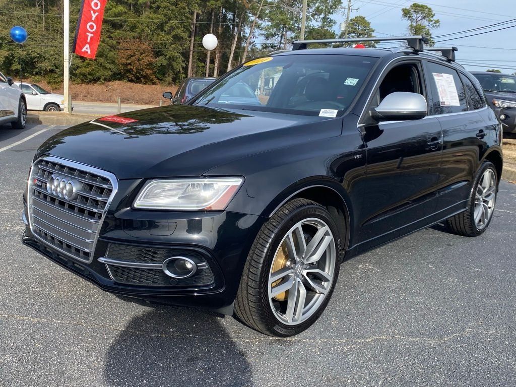 2014 Audi SQ5 3.0T Prestige quattro