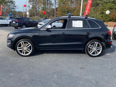 2014 Audi SQ5 3.0T Prestige quattro