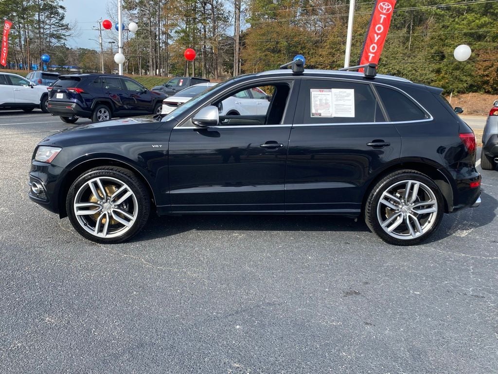 2014 Audi SQ5 3.0T Prestige quattro