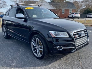 2014 Audi SQ5 3.0T Prestige quattro