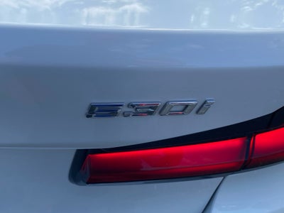 2021 BMW 5 series 530i