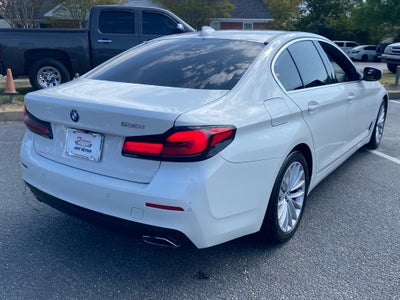 2021 BMW 5 series 530i