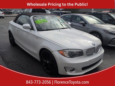 2013 BMW 1 Series 128i