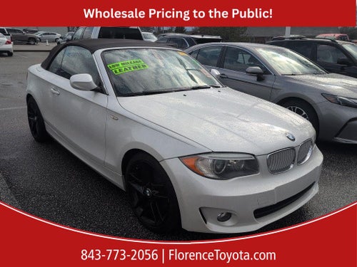 2013 BMW 1 Series 128i