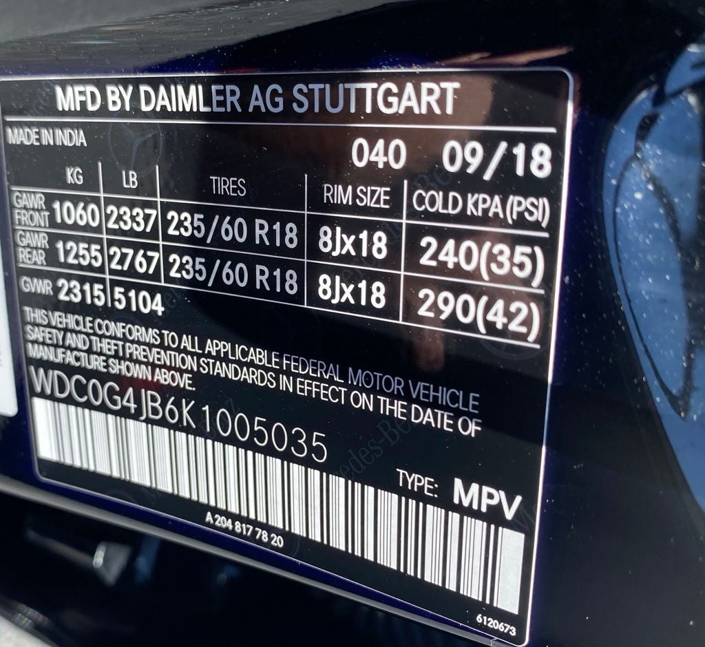 2019 Mercedes-Benz GLC GLC 300