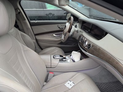 2015 Mercedes-Benz S-Class S 550 4MATIC®