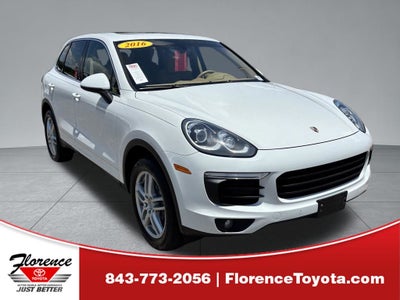 2016 Porsche Cayenne Base