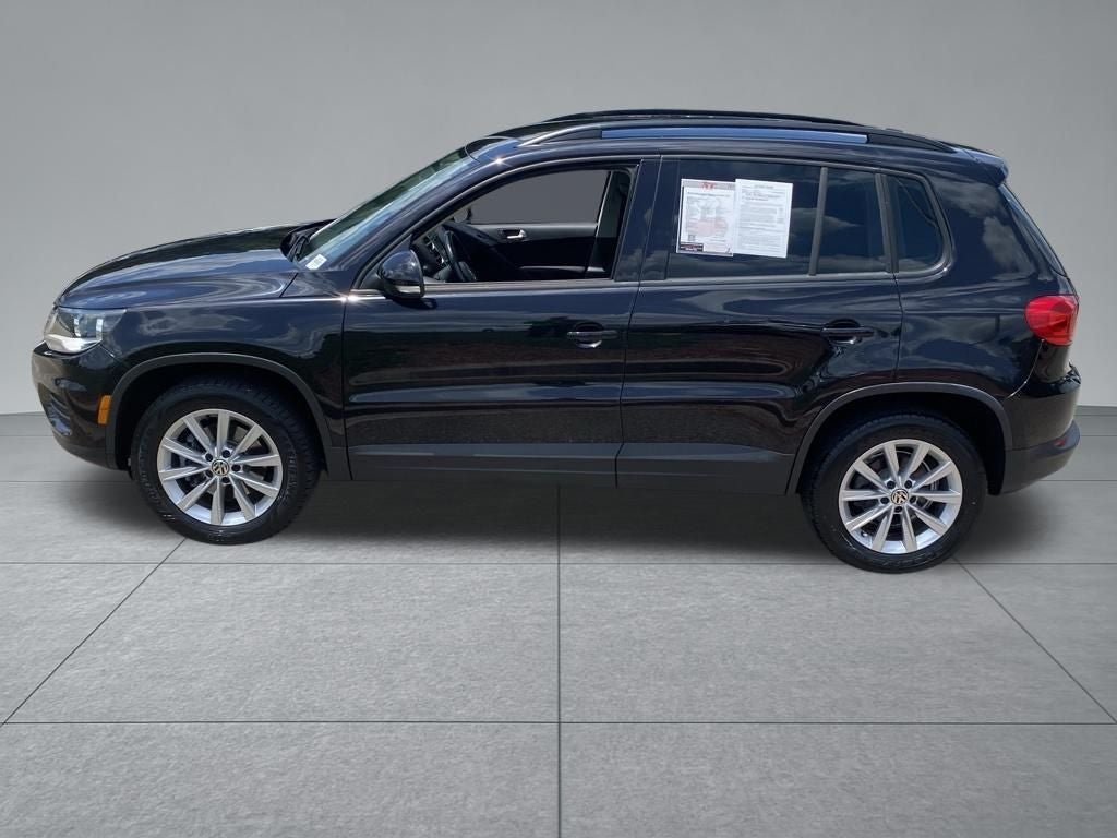 2018 Volkswagen Tiguan Limited 2.0T